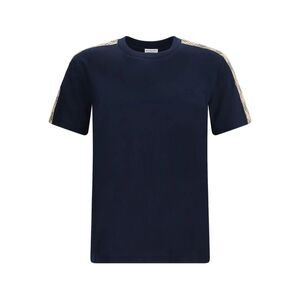 Burberry Blue T-Shirts & Vests - T-Shirts Men